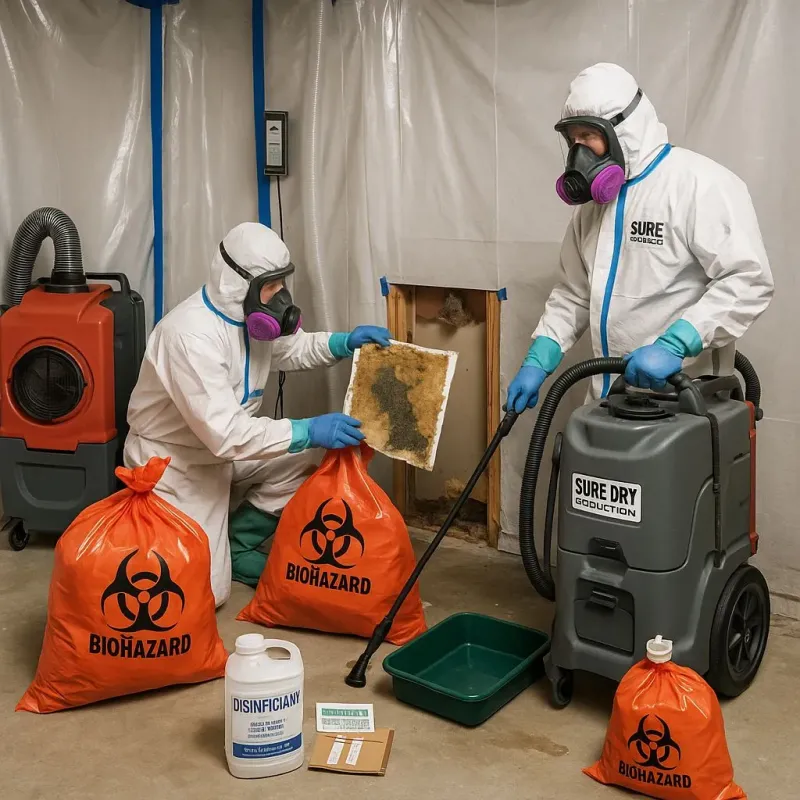 Contaminated Water Handling Protocols process in Thedford, NE
